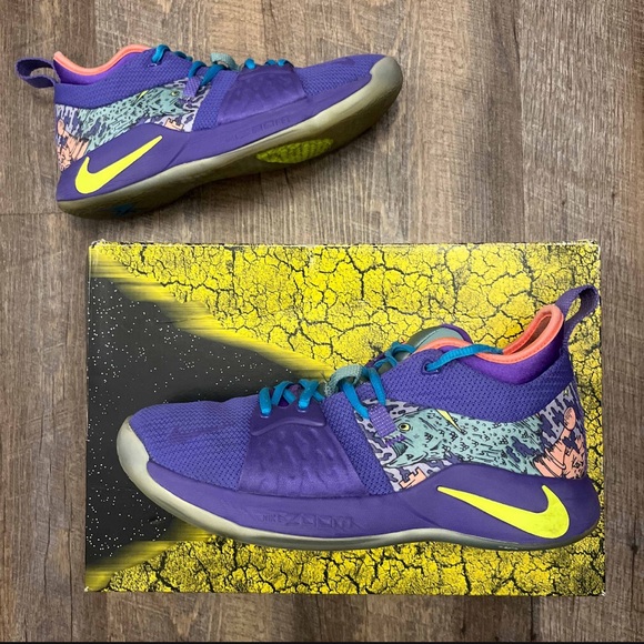 Nike PG Mamba Mentality Kobe Purple Multicolor Paul George